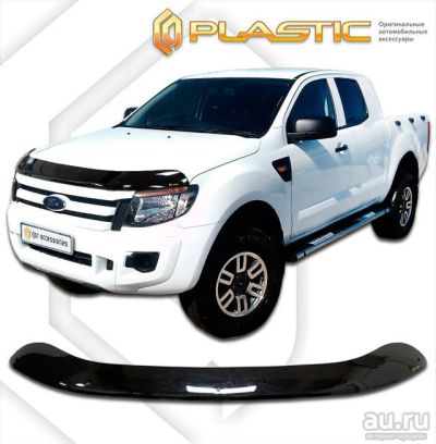 Лот: 8093870. Фото: 1. Дефлектор (чёрный) Ford Ranger... Детали тюнинга