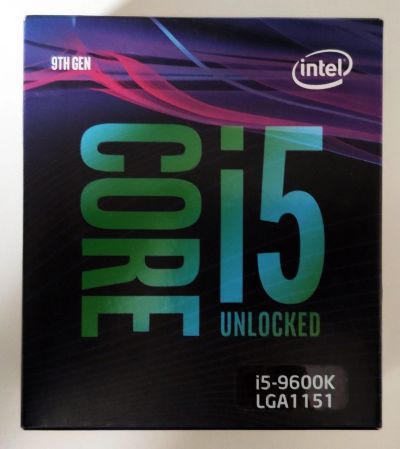 Лот: 16053942. Фото: 1. Процессор Intel Core i5-9600K... Процессоры