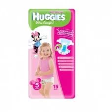 Лот: 4273977. Фото: 1. Подгузники Huggies Ultra Comfort... Детская гигиена