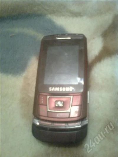 Лот: 687561. Фото: 1. Samsung D 900 i. Кнопочные мобильные телефоны