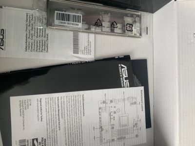Лот: 20681507. Фото: 1. Материнская плата Asus prime b450m-a... Материнские платы