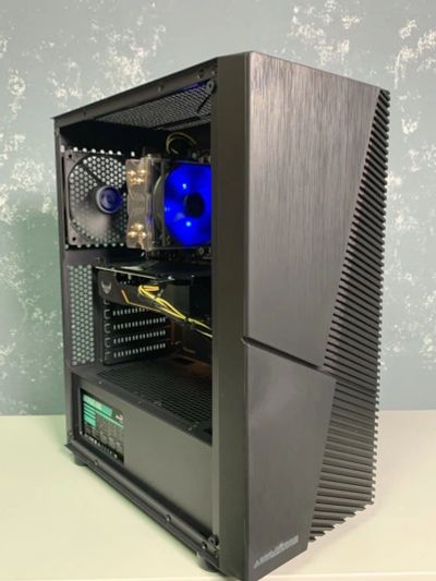 Лот: 18597186. Фото: 1. Игровой ПК AMD Ryzen 5 2600X 6... Компьютеры в сборе