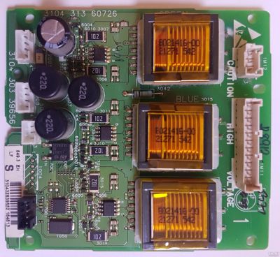 Лот: 13595807. Фото: 1. Inverter ambilite, 3104 303 39656... Запчасти для телевизоров, видеотехники, аудиотехники