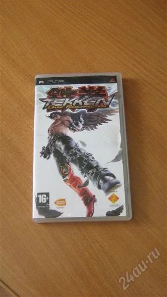 Лот: 844685. Фото: 1. psp tekken dark resureption. Игры для консолей