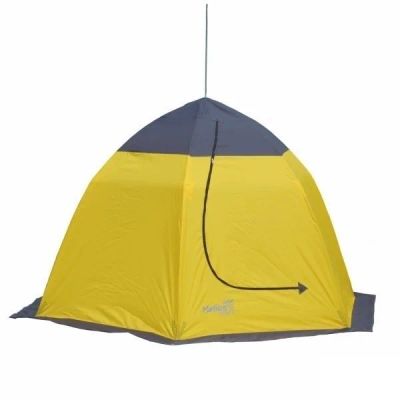 Лот: 11245122. Фото: 1. Палатка-зонт 3-местная зимняя... Палатки, тенты