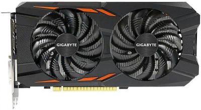 Лот: 17994785. Фото: 1. Видеокарта Gigabyte Nvidia GeForce... Видеокарты