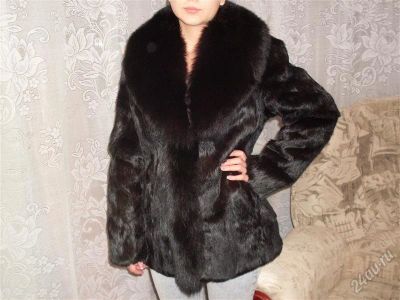 Лот: 2494170. Фото: 1. Теплая шубка 44 размера!;). Верхняя одежда