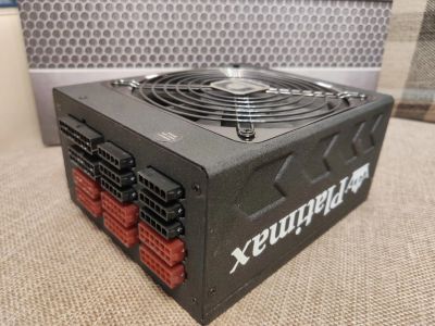 Лот: 15438240. Фото: 1. Модульный Enermax Platimax - 1350W... Корпуса, блоки питания