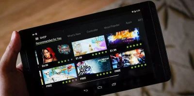 Лот: 6309471. Фото: 1. Планшет Nvidia Shield Tablet 32Gb... Планшеты