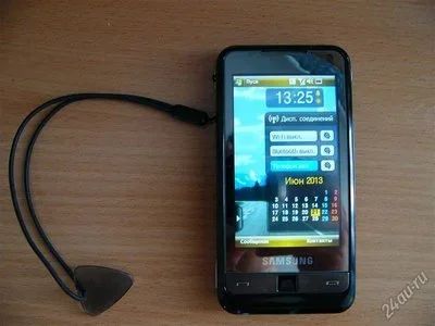 Лот: 2964565. Фото: 1. Samsung Witu i900 8 GB!состояние... Смартфоны