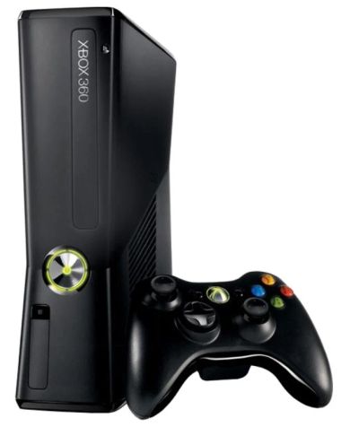 Лот: 3599493. Фото: 1. XBOX 360 Slim 4G (кнопка A слегка... Игровые приставки, консоли