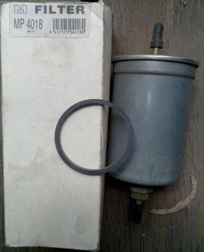 Лот: 6144703. Фото: 1. Фильтр топливный MP4018 Ford Volvo. Топливная система