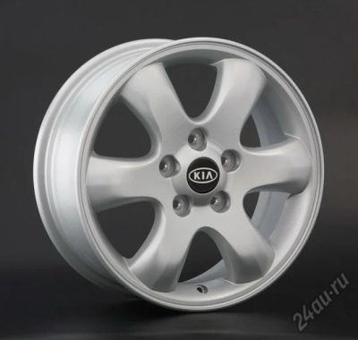 Лот: 5861945. Фото: 1. Литые диски для Kia 6,5Jx16... Диски