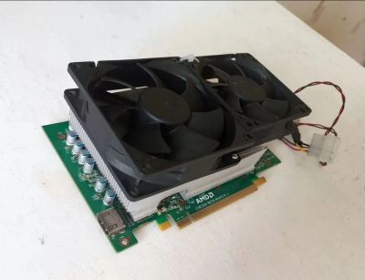 Лот: 25195006. Фото: 1. Видеокарта RX 580 8 gb. Видеокарты