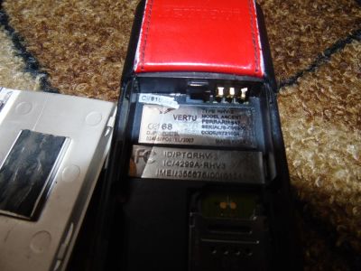 Лот: 5297827. Фото: 1. Vertu Ferrari реплика с рубля. Смартфоны
