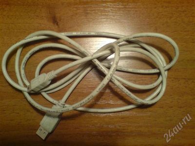 Лот: 235890. Фото: 1. Кабель Mini-USB для фотоаппаратов... Шнуры, кабели, разъёмы