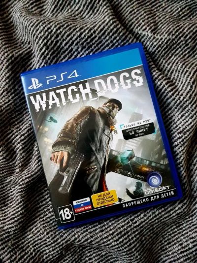 Лот: 9101185. Фото: 1. Watch Dogs PS4 Обмен! Торг!. Игры для консолей