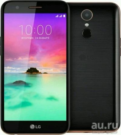 Лот: 10402913. Фото: 1. Смартфон LG K10 2017. Смартфоны