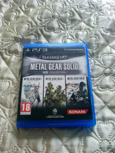 Лот: 11854465. Фото: 1. Metal gear solid. Hd collection... Игры для консолей