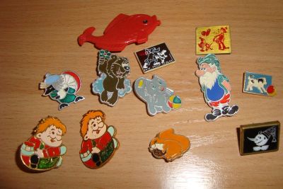 Лот: 3547526. Фото: 1. Мультики значки. Другое (значки, медали, жетоны)