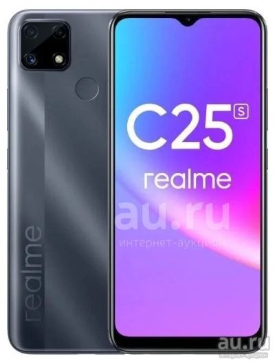 Лот: 19067786. Фото: 1. Смартфон Realme C25S 4Gb/64Gb... Смартфоны