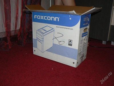 Лот: 1437142. Фото: 1. Foxconn TLM-059 350W Black/silver. Корпуса, блоки питания