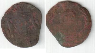 Лот: 4592976. Фото: 1. Денга Сибирская 1768 года КМ... Россия до 1917 года
