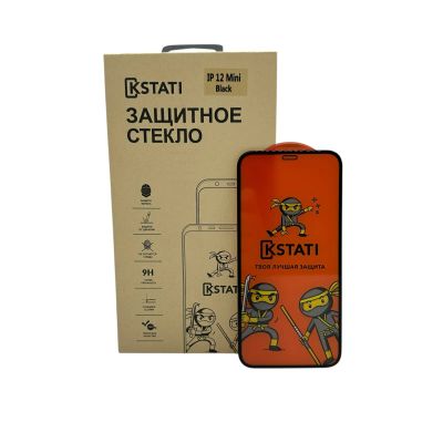 Лот: 25843403. Фото: 1. Защитное стекло iPhone 12 mini... Защитные стёкла, защитные плёнки