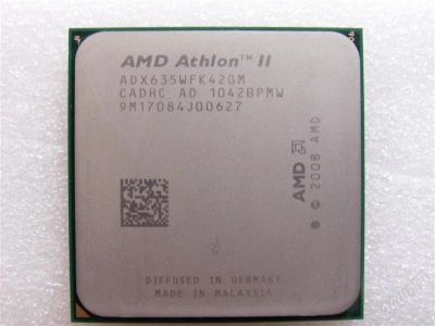 Лот: 2623142. Фото: 1. Процессор AMD Athlon 2 X4 635... Процессоры
