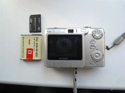 Лот: 1478905. Фото: 1. фотоаппарат. Цифровые компактные