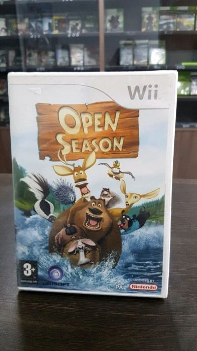 Лот: 16090062. Фото: 1. Open Season Новый Лицензионный... Игры для консолей