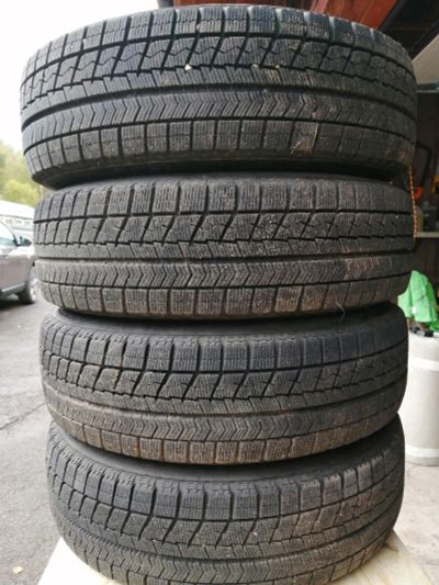 Лот: 18065989. Фото: 1. Зимние шины Bridgestone blizzak. Шины