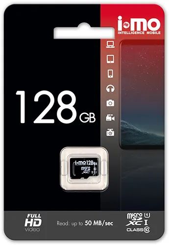 Лот: 24551655. Фото: 1. Карта памяти IMO microSDXC 128GB... Карты памяти