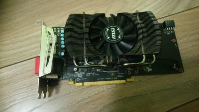 Лот: 17156119. Фото: 1. Игровая видеокарта MSI RX 470... Видеокарты