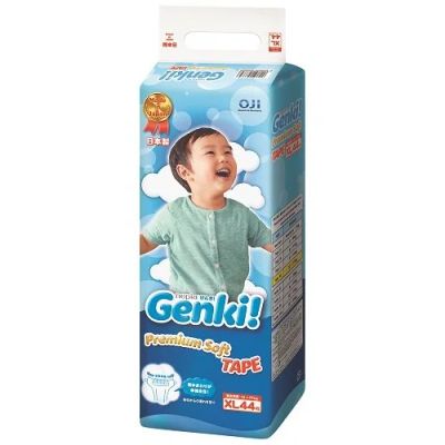 Лот: 9799264. Фото: 1. Подгузники GENKI premium soft... Детская гигиена