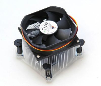 Лот: 7459096. Фото: 1. Кулер socket 775. Системы охлаждения