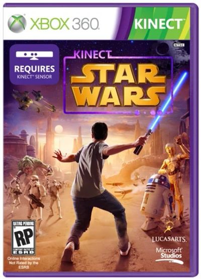 Лот: 2972503. Фото: 1. Kinect Star Wars (XBOX 360, RUS... Игры для консолей
