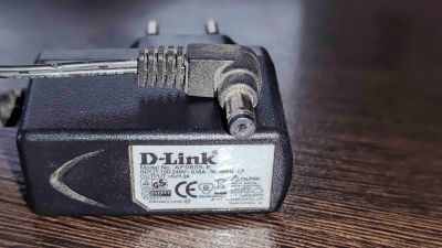 Лот: 21349115. Фото: 1. Блок питания D-Link 5v 1.2A. Другое (сетевые устройства)