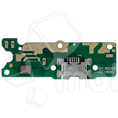 Лот: 18913657. Фото: 1. Шлейф для Huawei Y5 2018/Y5 Lite... Шлейфы, разъёмы
