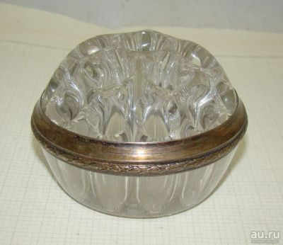 Лот: 16540150. Фото: 1. Вазочка Pique Fleur антикварная... Предметы интерьера и быта