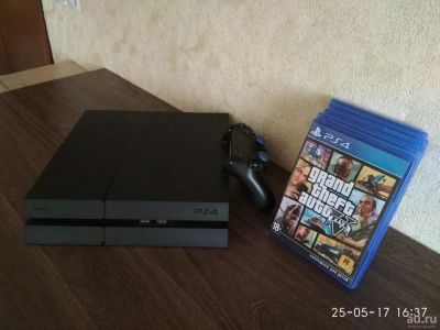 Лот: 9729561. Фото: 1. Sony PlayStation 4 500GB. Игровые приставки, консоли