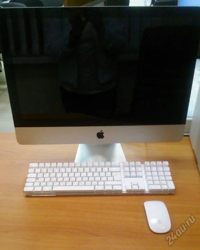 Лот: 5827128. Фото: 1. Apple iMac 21.5 дюймов, середина... Моноблоки