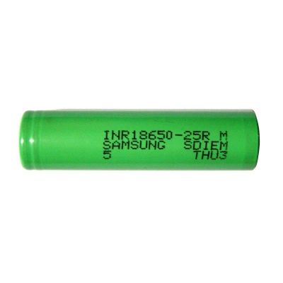 Лот: 15518220. Фото: 1. АКБ аккумулятор Samsung INR18650-25R... Батарейки, аккумуляторы, элементы питания