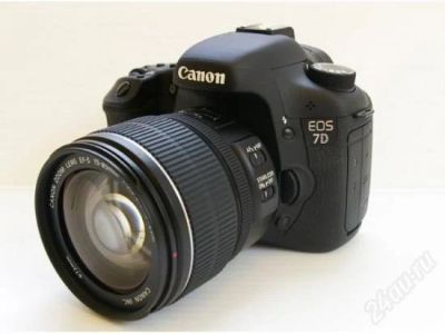 Лот: 2730492. Фото: 1. Canon 7d Japan, 27 т.кадров (CF... Цифровые зеркальные