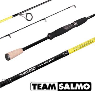 Лот: 4879787. Фото: 1. Спиннинг Team SALMO Neolit 2,65... Удочки, спиннинги