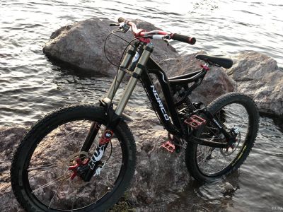 Лот: 14573281. Фото: 1. Norco Atomik. Запчасти