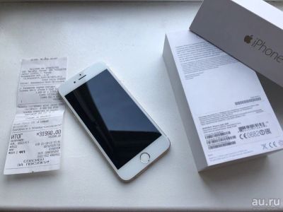 Лот: 10012321. Фото: 1. IPhone 6 16gb gold РСТ. Смартфоны