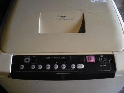 Лот: 3866163. Фото: 1. Стиральная машина Toshiba. Стиральные машины