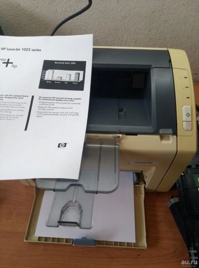 Лот: 13824826. Фото: 1. Принтер HP LJ 1022 удобный компактный... Лазерные принтеры