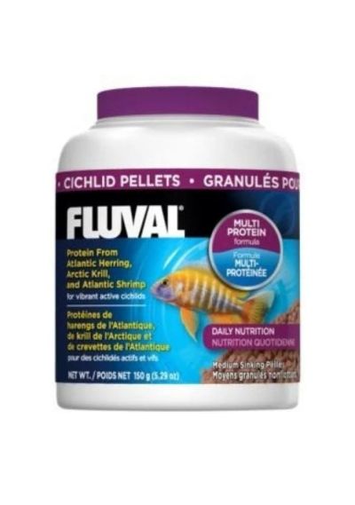 Лот: 6516296. Фото: 1. Корм Fluval для цихлид, в гранулах... Корма